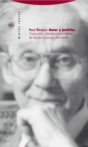 [9788498792140] AMOR Y JUSTICIA
