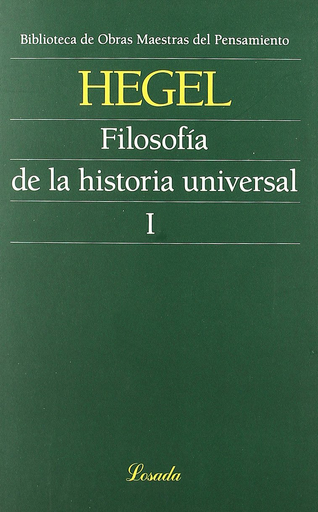 [9789500397476] FILOSOFÍA DE LA HISTORIA UNIVERSAL I