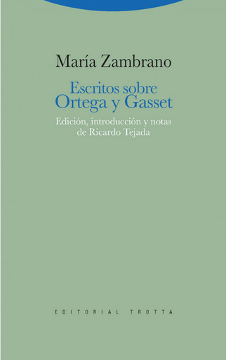 [9788498792232] ESCRITOS SOBRE ORTEGA