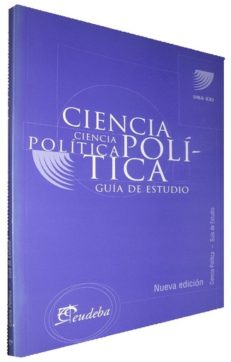 [9789502315515] CIENCIA POLÍTICA - GUÍA DE ESTUDIO
