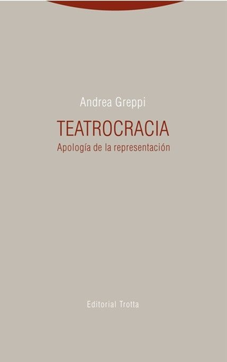 [9788498796414] TEATROCRACIA