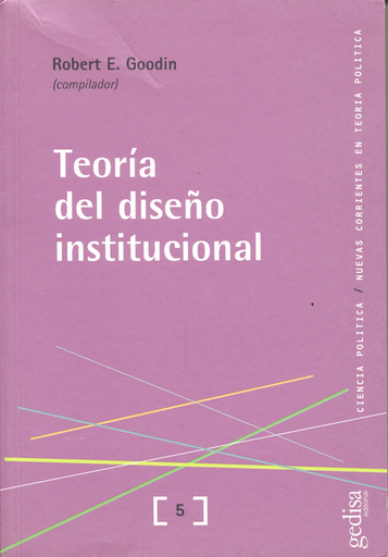 [9788474328523] TEORÍA DEL DISEÑO INSTITUCIONAL