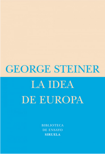[9788478448975] LA IDEA DE EUROPA