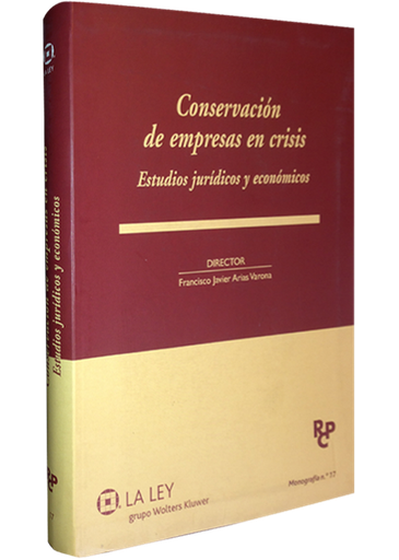 [9788490201466] CONSERVACIÓN DE EMPRESAS EN CRISIS
