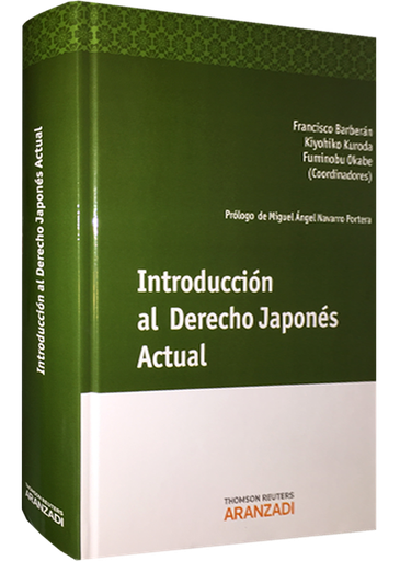 [9788490149126] INTRODUCCIÓN AL DERECHO JAPONÉS ACTUAL