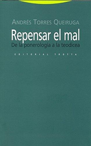 [9788498791945] REPENSAR EL MAL