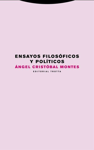 [9788498796391] ENSAYOS FILOSÓFICOS Y POLÍTICOS