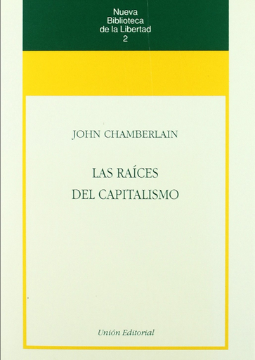 [9788472092624] LAS RAÍCES DEL CAPITALISMO