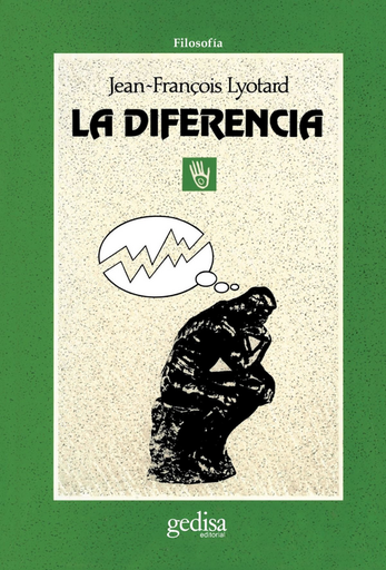 [9788474323153] LA DIFERENCIA