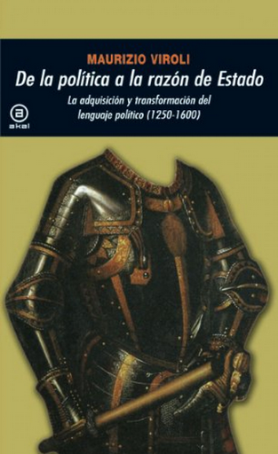 [9788446025689] DE LA POLÍTICA A LA RAZÓN DE ESTADO