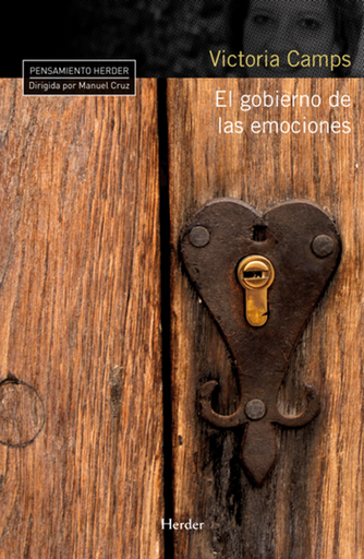 [9788425427442] EL GOBIERNO DE LAS EMOCIONES