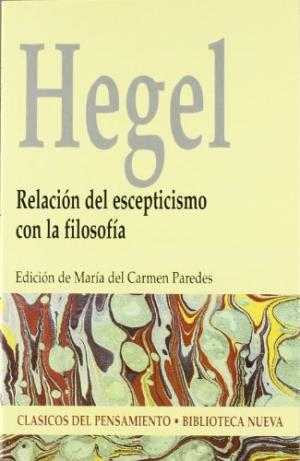 [9788497423571] RELACIÓN DEL ESCEPTICISMO CON LA FILOSOFÍA