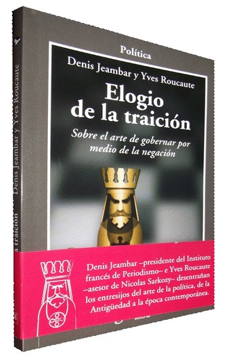 [9788474323801] ELOGIO DE LA TRAICIÓN