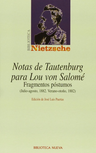 [9788497421744] NOTAS DE TAUTENBURG