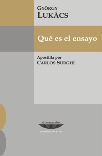 [9789873743580] QUÉ ES EL ENSAYO