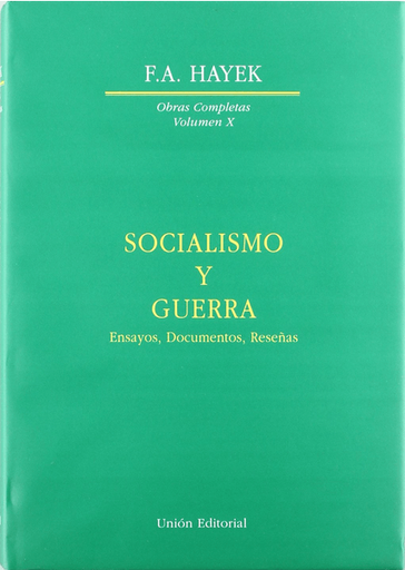 [9788472093348] SOCIALISMO Y GUERRA