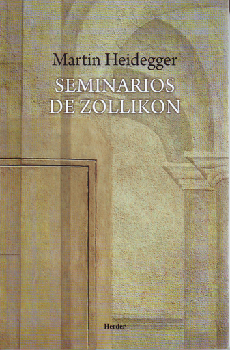 [9786077727293] SEMINARIOS DE ZOLLIKON