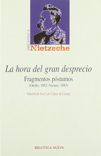 [9788497423595] LA HORA DEL GRAN DESPRECIO