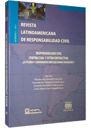 [9789582027704] REVISTA LATINOAMERICANA DE RESPONSABILIDAD CIVIL