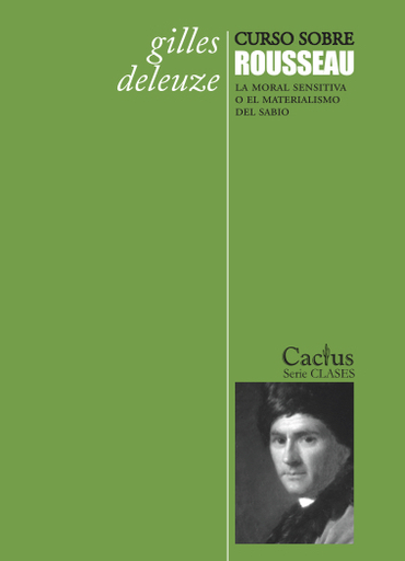 [9789873831140] CURSO SOBRE ROUSSEAU