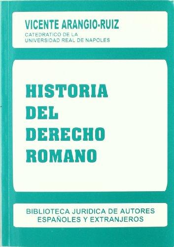 [9788429012125] HISTORIA DEL DERECHO ROMANO