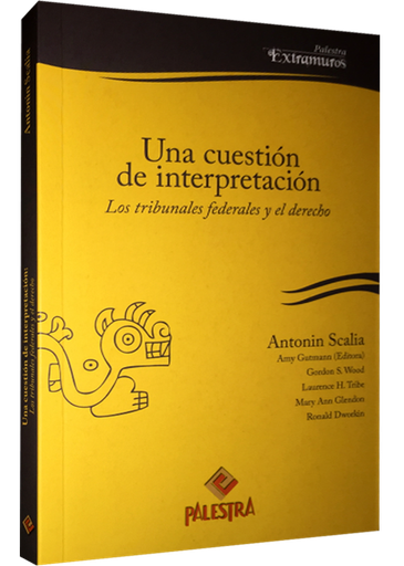 [9786124218354] UNA CUESTIÓN DE INTERPRETACIÓN
