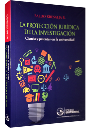 [9786123171087] LA PROTECCIÓN JURÍDICA DE LA INVESTIGACIÓN