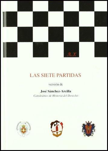 [9788429013931] LAS SIETE PARTIDAS