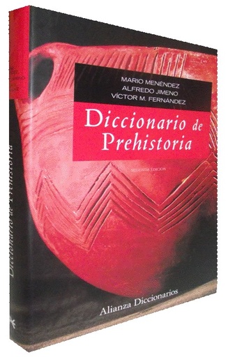 [9788420653013] DICCIONARIO DE PREHISTORIA