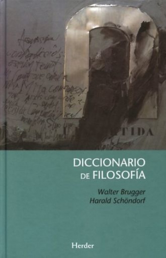 [9788425427831] DICCIONARIO DE FILOSOFÍA