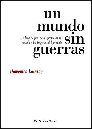 [9788416288977] UN MUNDO SIN GUERRAS