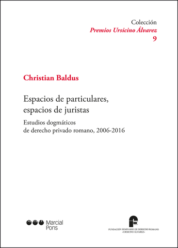 [9788491233046] ESPACIOS PARTICULARES, ESPACIOS DE JURISTAS