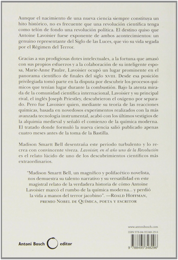 [9788495348296] LAVOISIER EN EL AÑO UNO DE LA REVOLUCIÓN