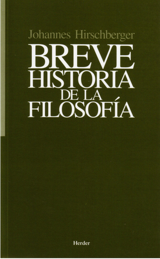 [9788425401206] BREVE HISTORIA DE LA FILOSOFÍA