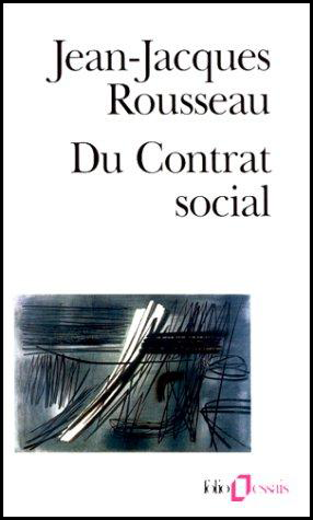 [9782070326709] DU CONTRAT SOCIAL