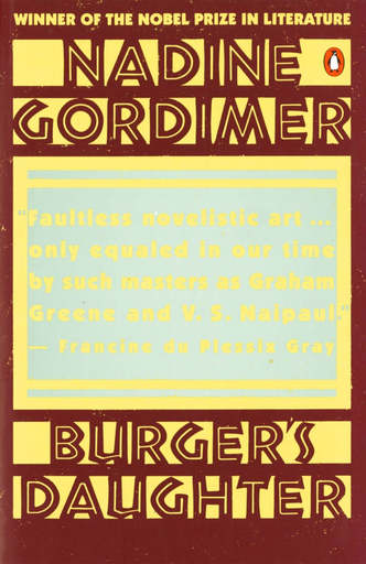 [9780140055931] BURGER´S DAUGHTER
