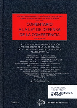 [9788413086057] COMENTARIO A LA LEY DE DEFENSA DE LA COMPETENCIA