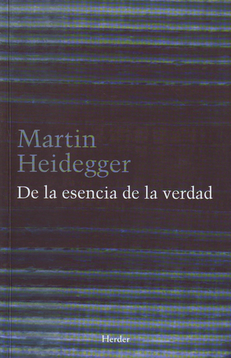 [9788425424892] DE LA ESENCIA DE LA VERDAD