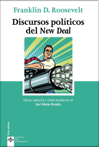 [9788430976331] DISCURSOS POLÍTICOS DEL NEW DEAL