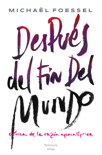 [9788499422596] DESPUÉS DEL FIN DEL MUNDO