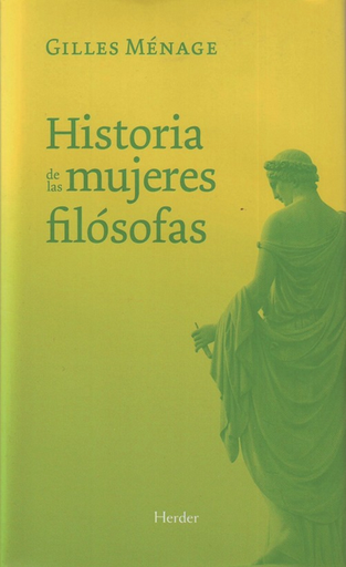 [9788425425813] HISTORIA DE LAS MUJERES FILOSÓFAS