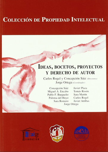 [9788429016529] IDEAS, BOCETOS, PROYECTOS Y DERECHOS DE AUTOR