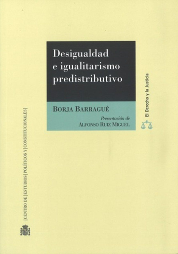 [9788425917264] DESIGUALDAD E IGUALITARISMO PREDISTRIBUTIVO
