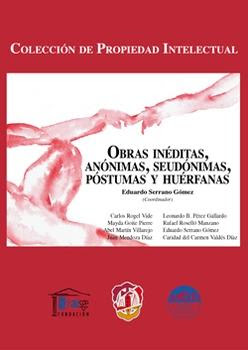 [9788429018172] OBRAS INÉDITAS, ANÓNIMAS, SEUDÓNIMAS, PÓSTUMAS Y HUÉRFANAS
