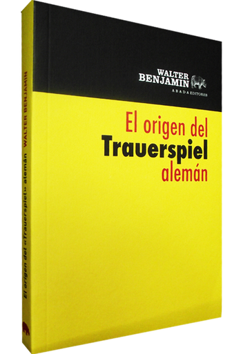 [9788415289289] EL ORIGEN DEL TRAUERSPIEL ALEMÁN