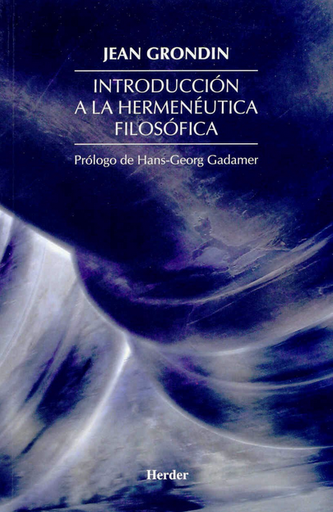 [9788425421006] INTRODUCCIÓN A LA HERMENÉUTICA FILOSÓFICA