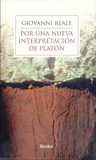 [9788425421839] POR UNA NUEVA INTERPRETACIÓN DE PLATÓN