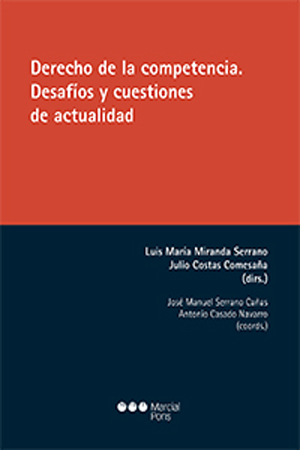 [9788491234524] DERECHO DE LA COMPETENCIA