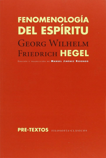 [9788416453153] FENOMENOLOGÍA DEL ESPÍRITU