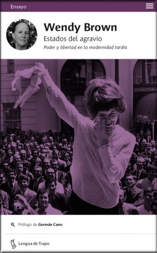 [9788483812419] ESTADOS DEL AGRAVIO